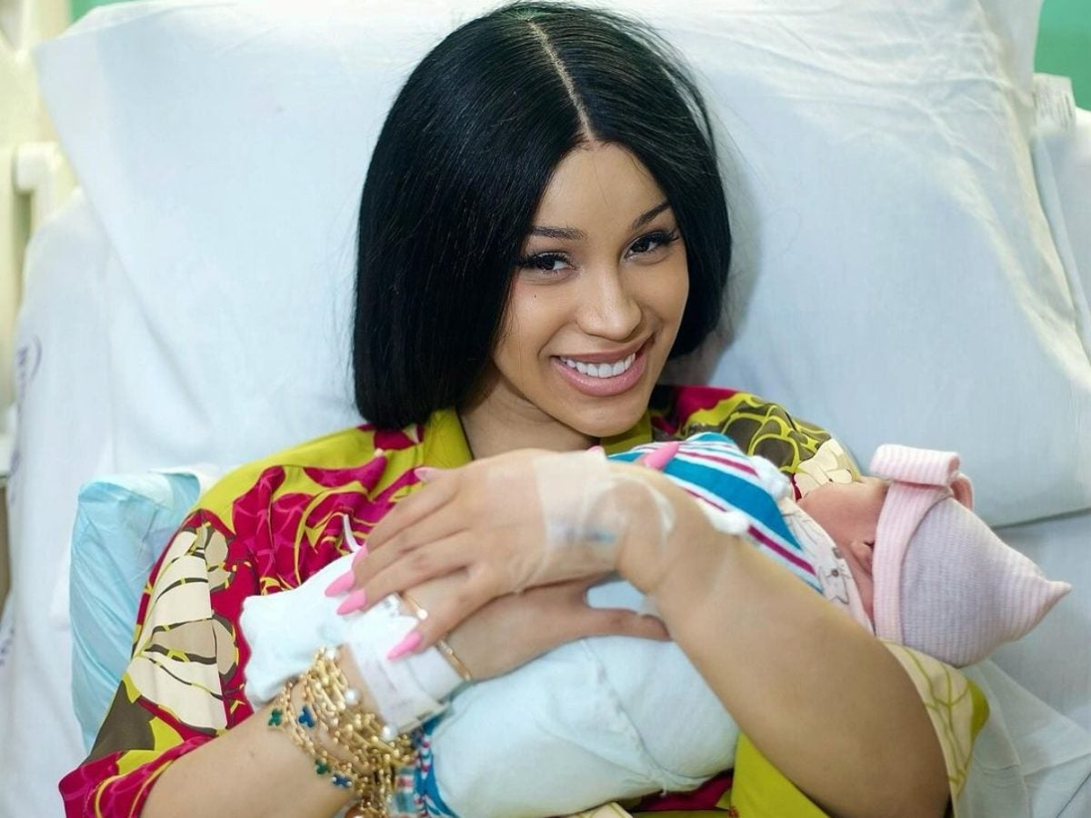 'The Prettiest Lil Thing': Cardi B And Offset's Baby Girl Is Here!