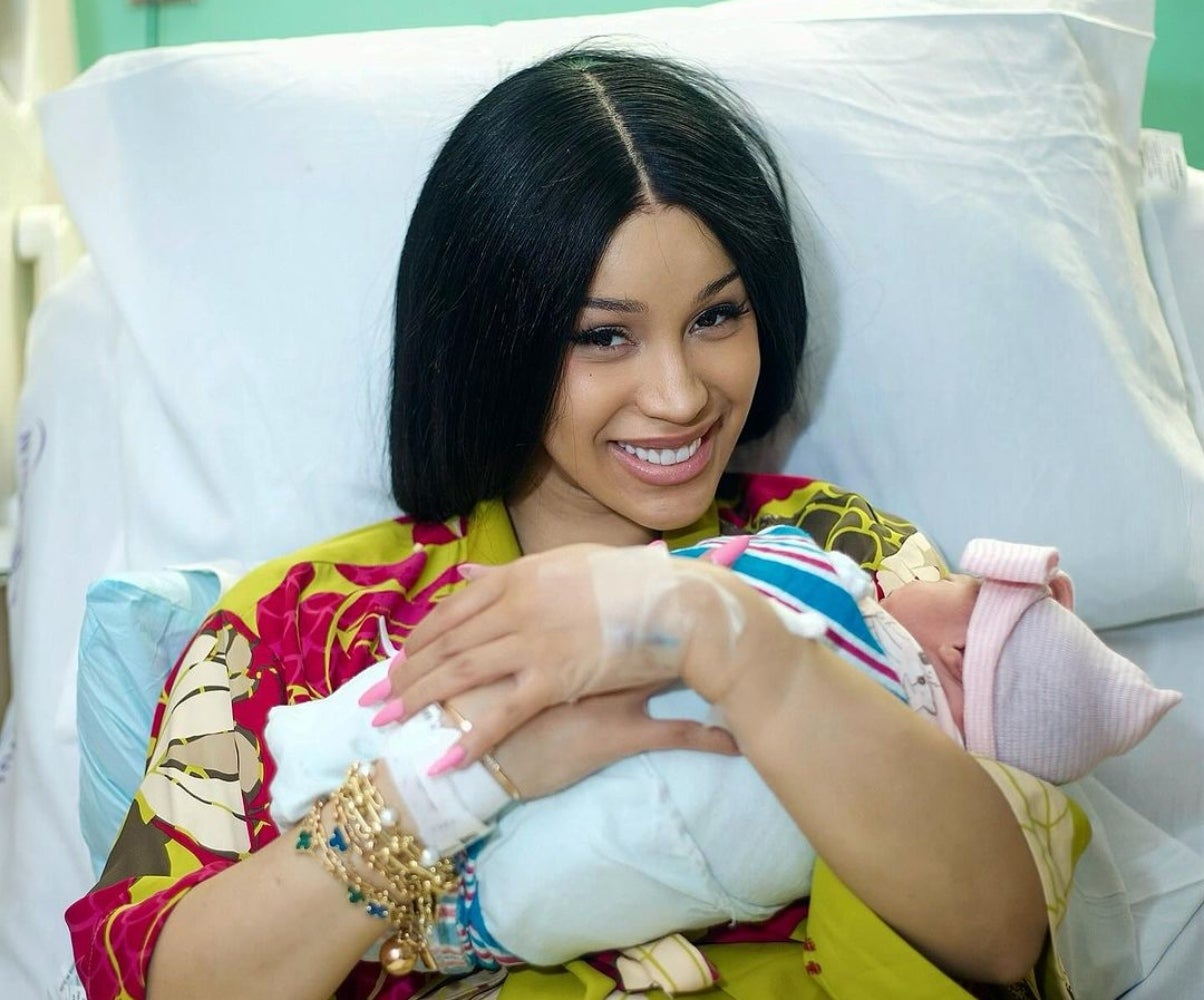 'The Prettiest Lil Thing': Cardi B And Offset's Baby Girl Is Here!