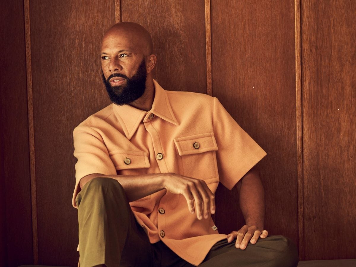 Exclusive: Common On Being 'Super Proud' Of His Lawyer Daughter And What (And Who) Keeps His Smile Bright