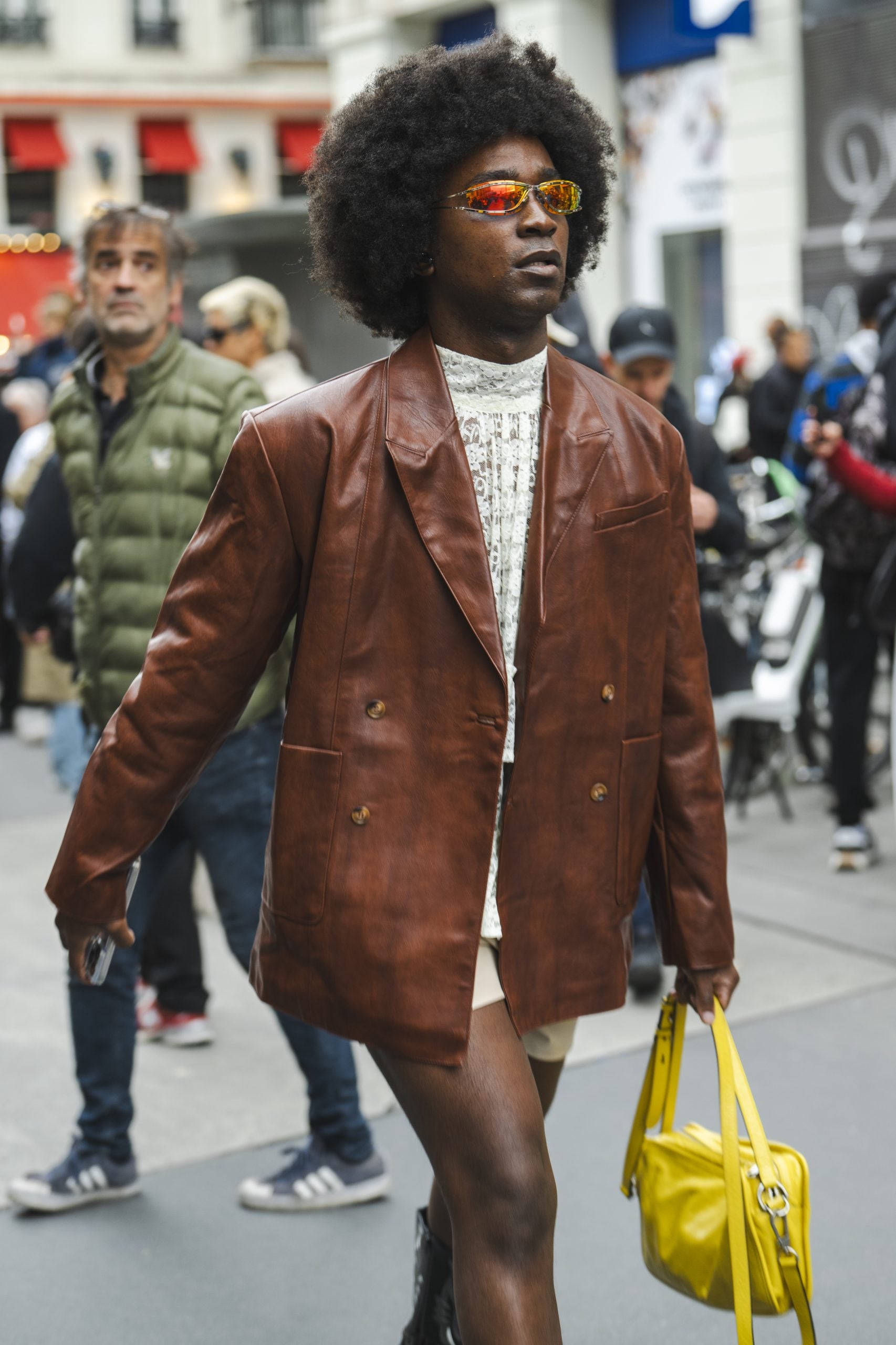 17 Best Beauty Street Style Moments From PFW SS25 Day 5