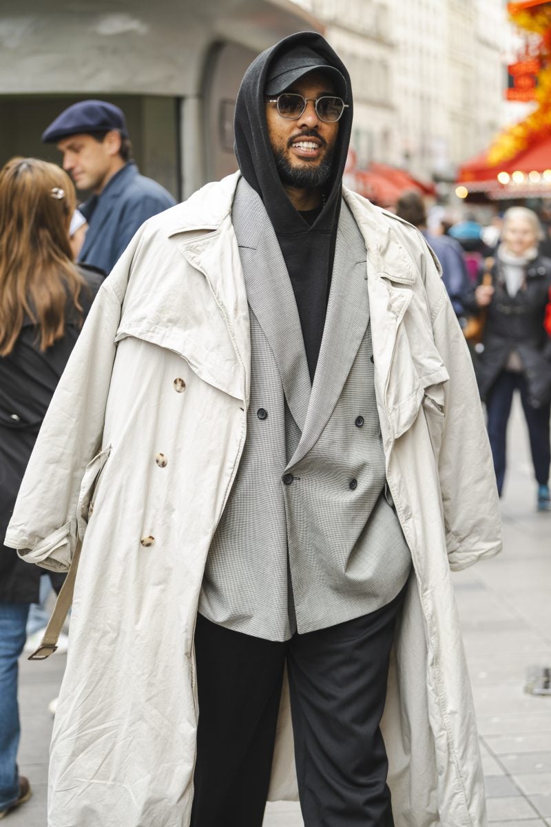 Best Street Style Day 5 Of PFW SS25