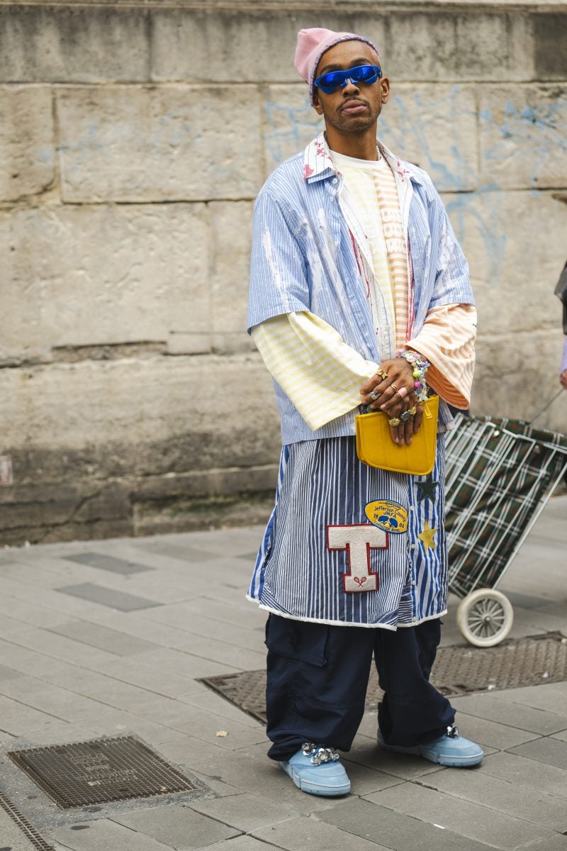 Best Street Style Day 5 Of PFW SS25