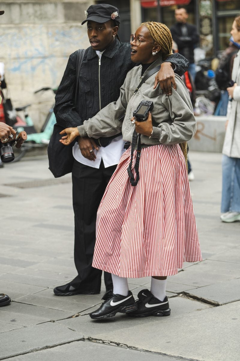 Best Street Style Day 5 Of PFW SS25