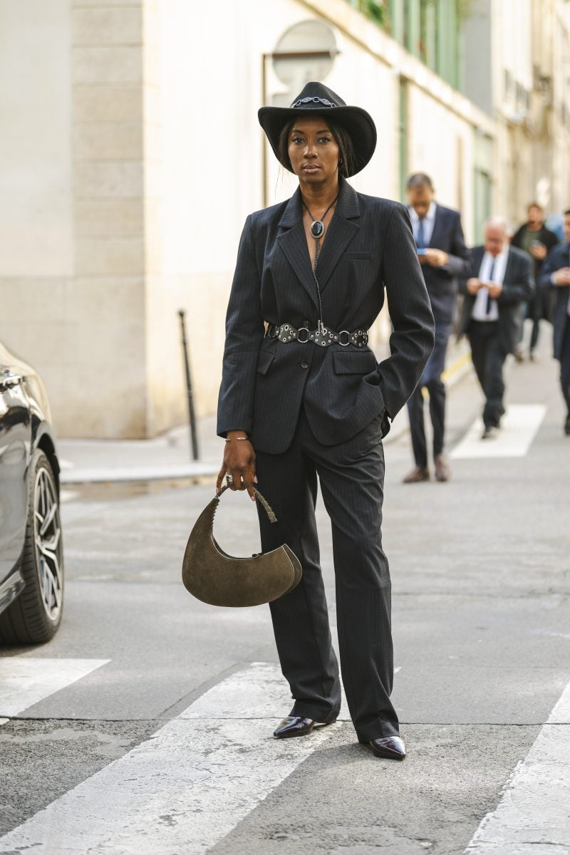 Best Street Style Day 5 Of PFW SS25