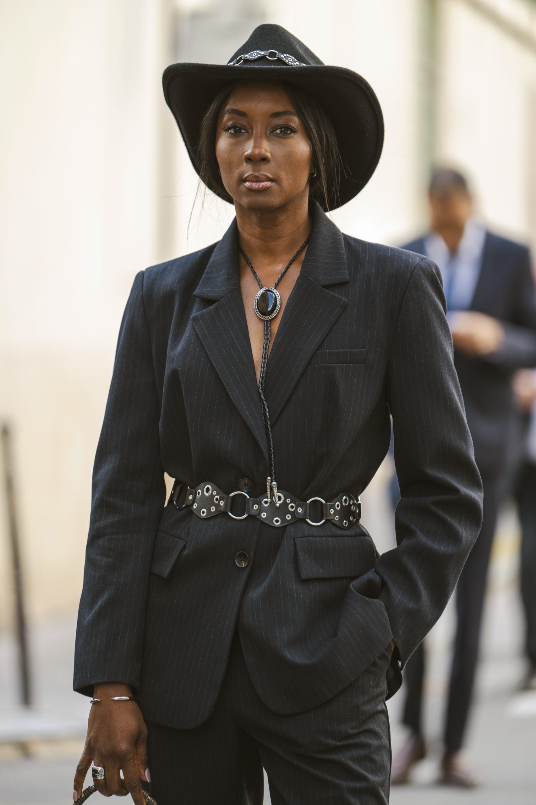 17 Best Beauty Street Style Moments From PFW SS25 Day 5