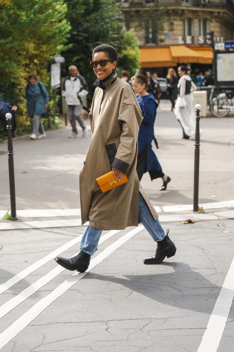 Best Street Style Day 5 Of PFW SS25