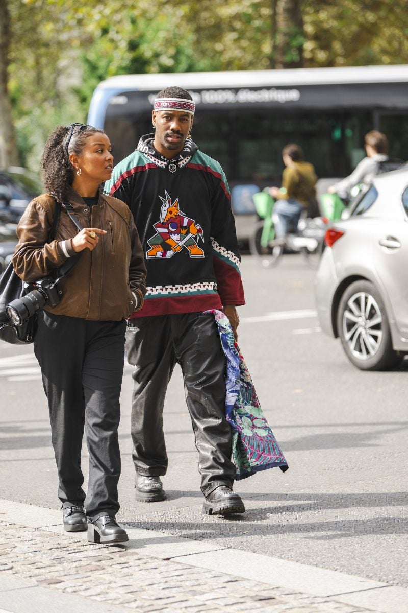 Best Street Style Day 5 Of PFW SS25