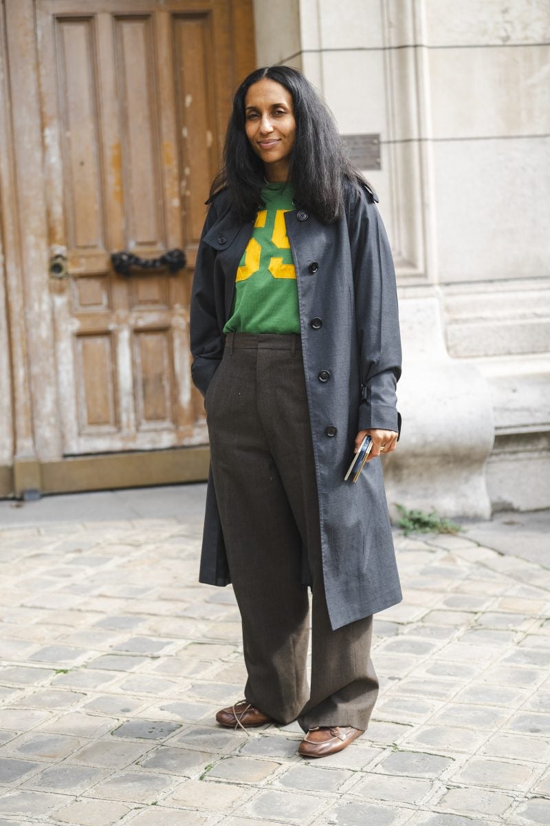 Best Street Style Day 5 Of PFW SS25