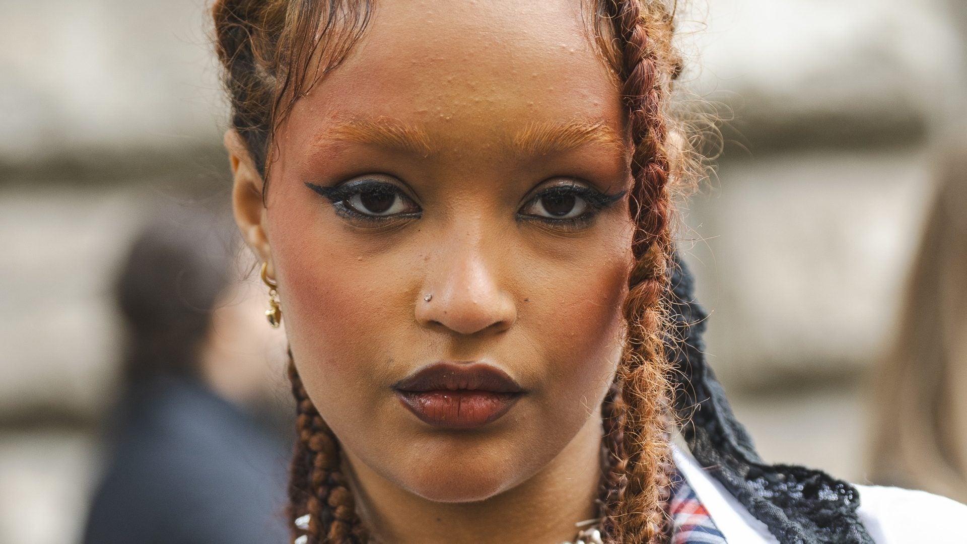 17 Best Beauty Street Style Moments From PFW SS25 Day 5