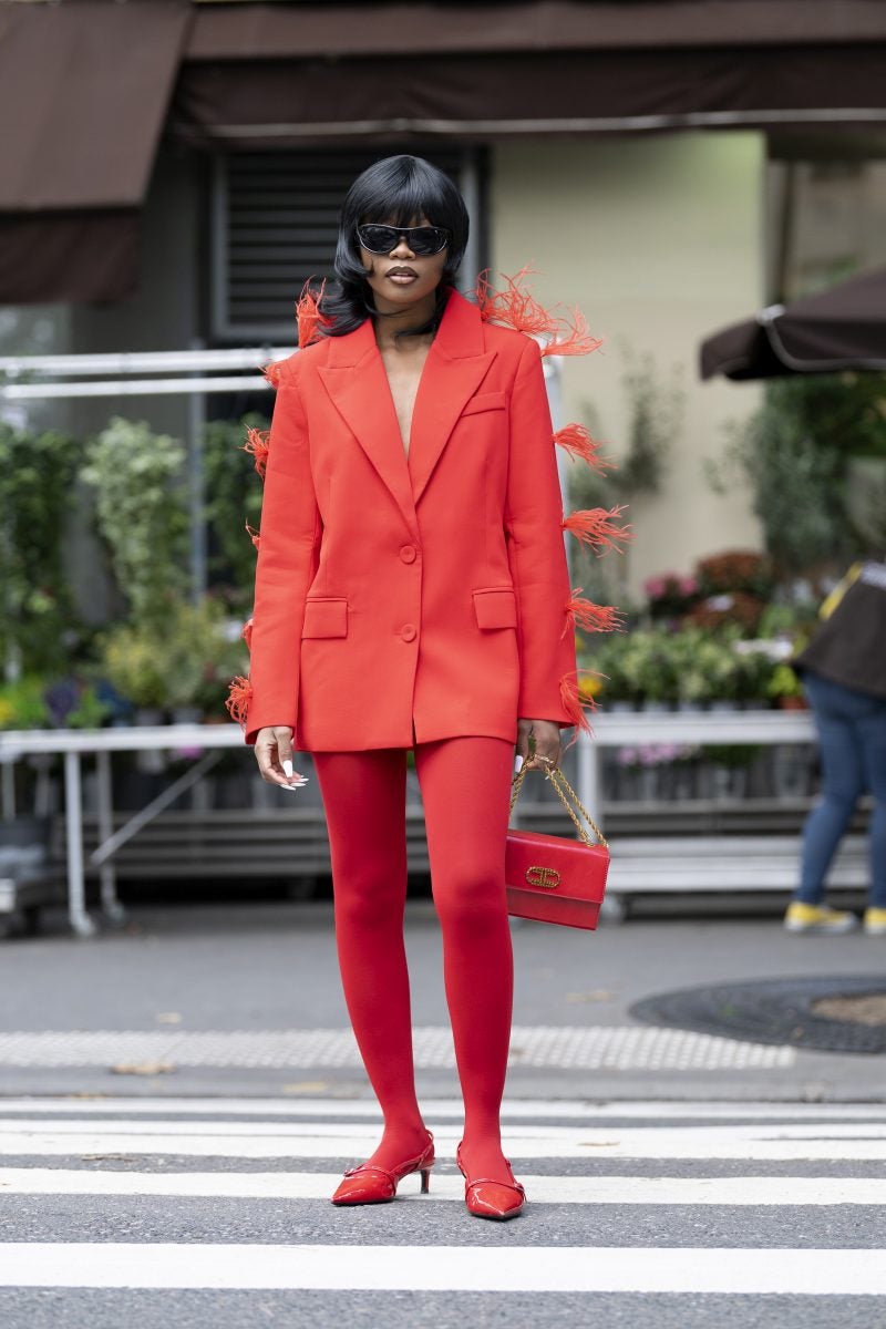 Best Street Style Day 5 Of PFW SS25