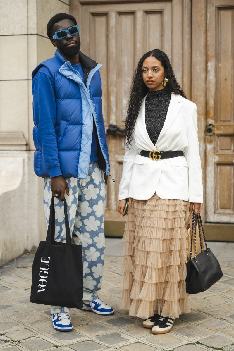 Best Street Style Day 5 Of PFW SS25