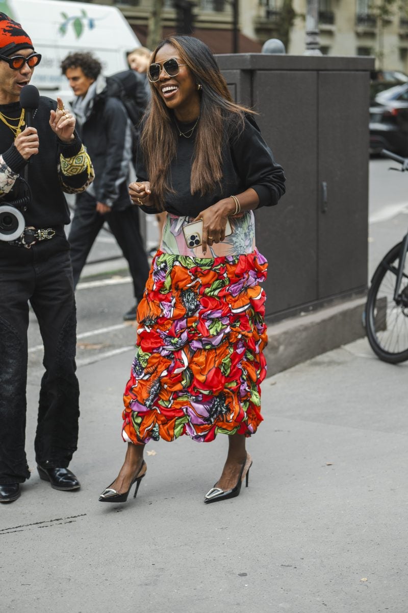 Best Street Style Day 5 Of PFW SS25