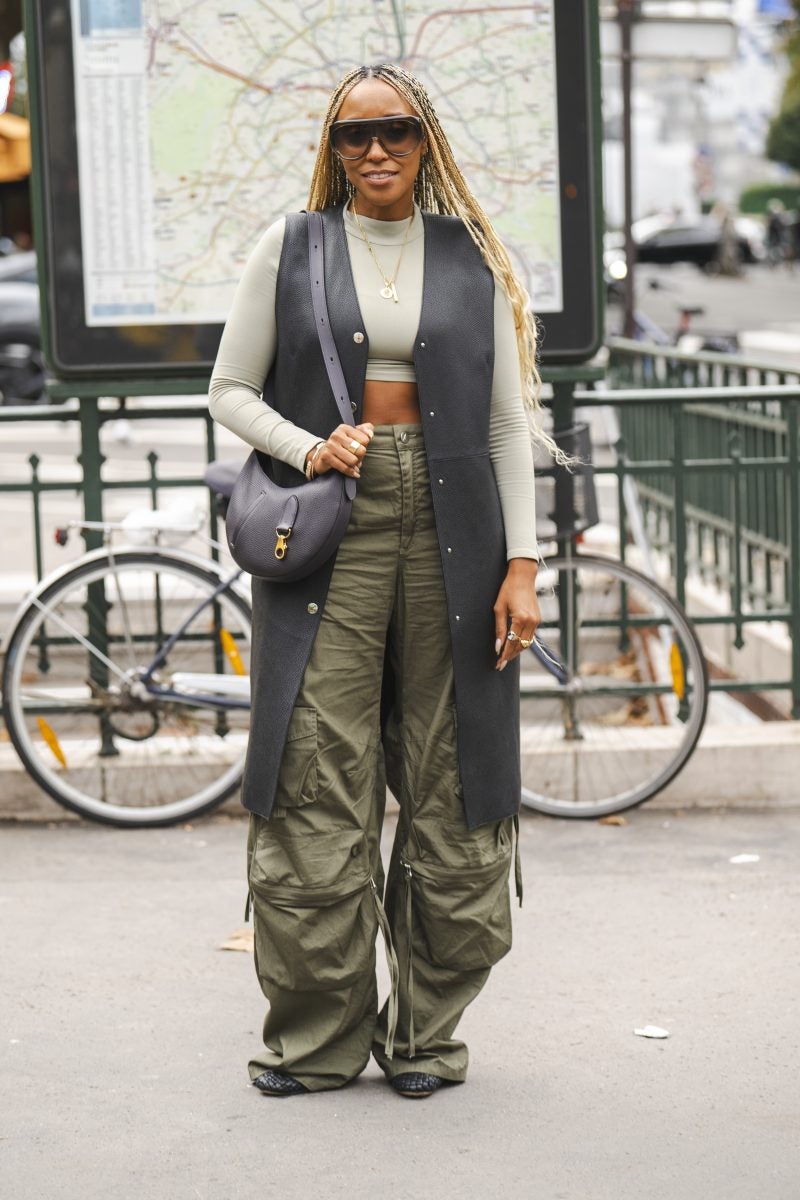 Best Street Style Day 5 Of PFW SS25