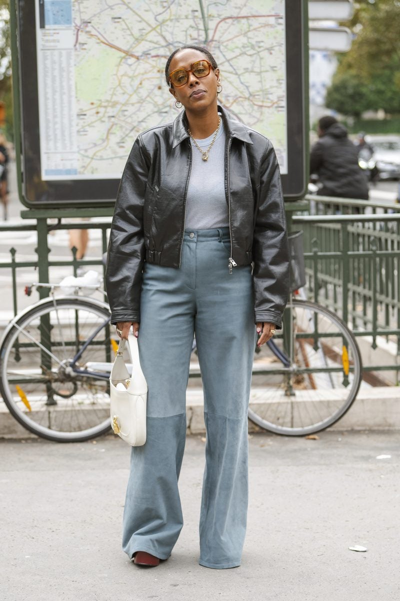 Best Street Style Day 5 Of PFW SS25