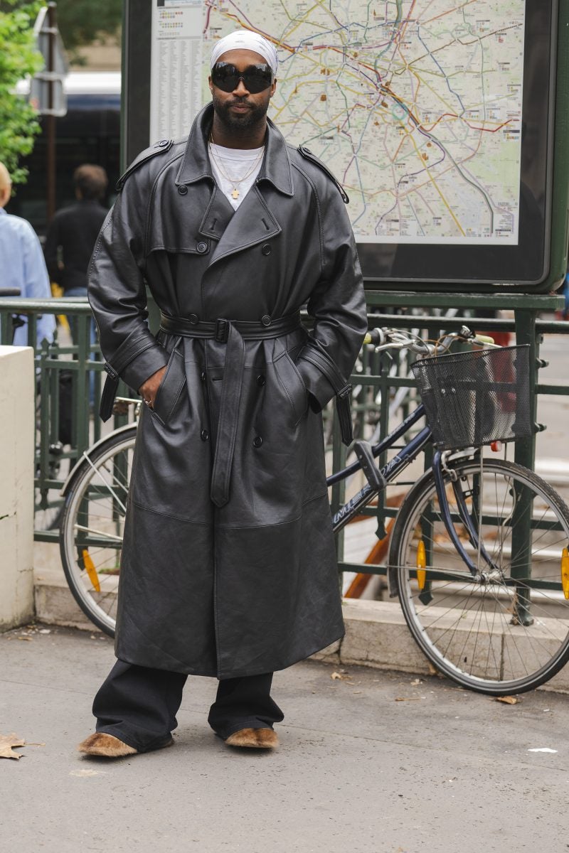 Best Street Style Day 5 Of PFW SS25