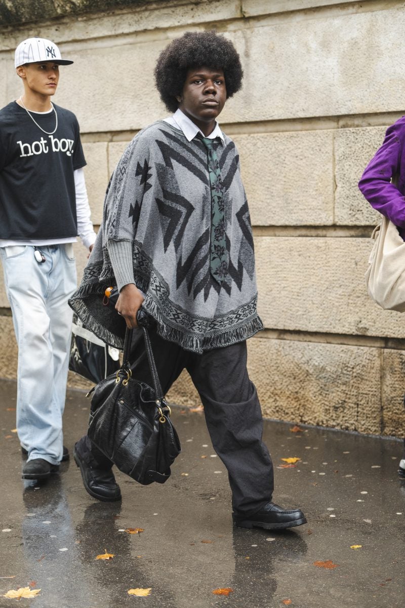 Best Street Style Day 3 Of PFW SS25