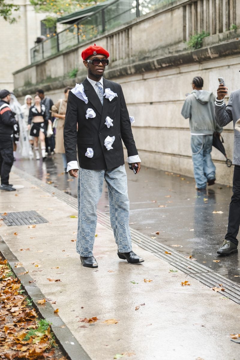 Best Street Style Day 3 Of PFW SS25