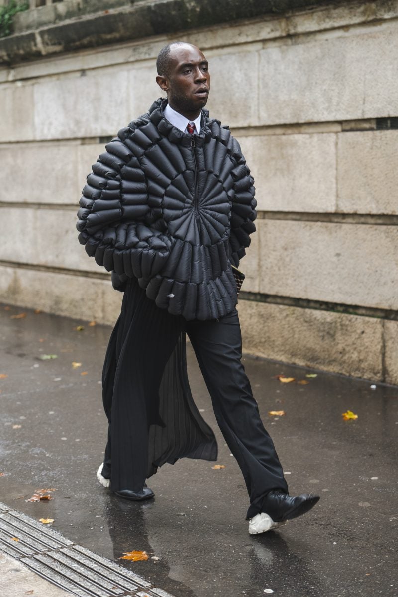 Best Street Style Day 3 Of PFW SS25