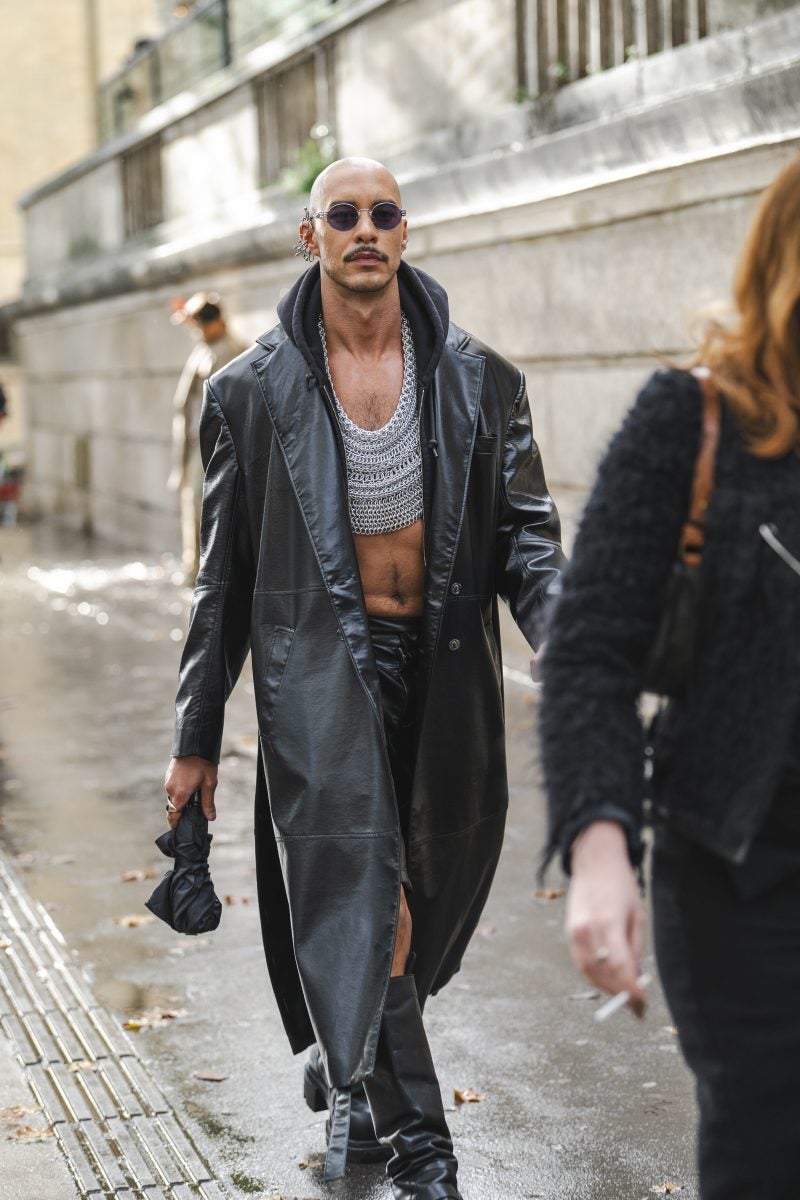 Best Street Style Day 3 Of PFW SS25