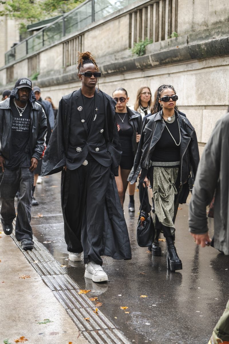 Best Street Style Day 3 Of PFW SS25