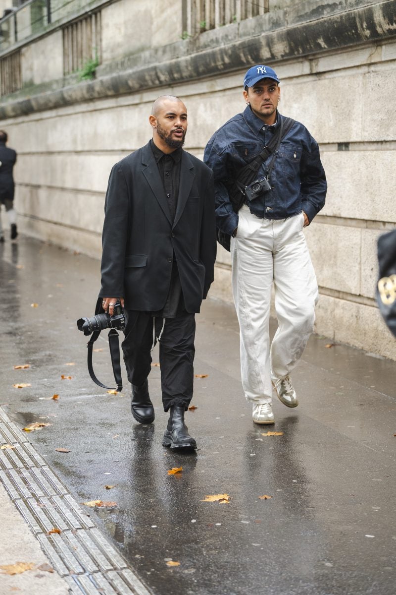 Best Street Style Day 3 Of PFW SS25