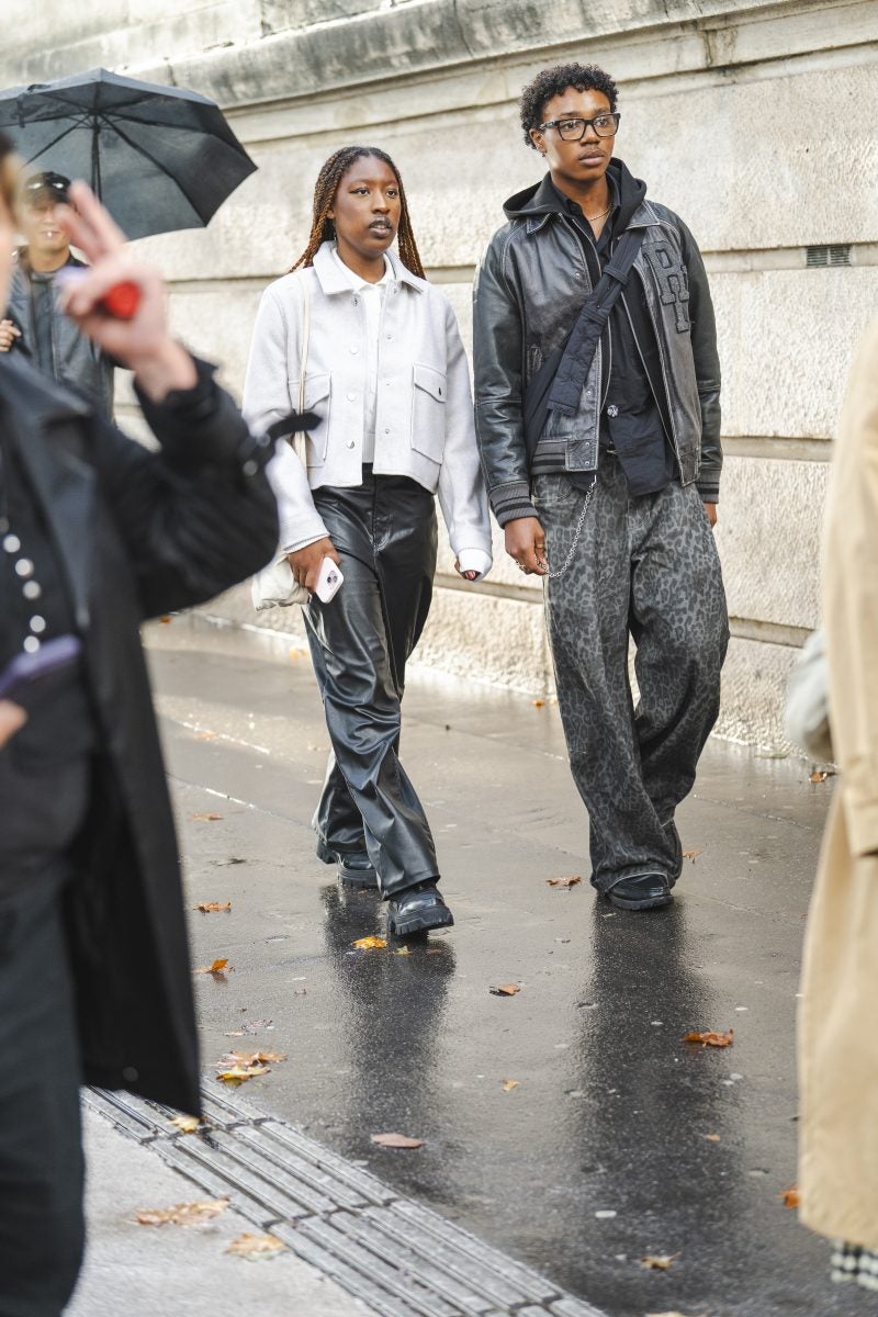 Best Street Style Day 3 Of PFW SS25