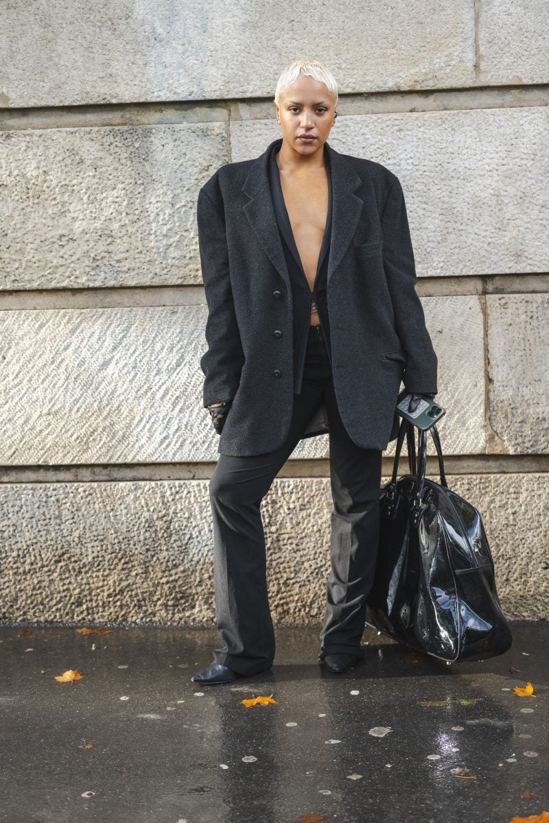 Best Street Style Day 3 Of PFW SS25