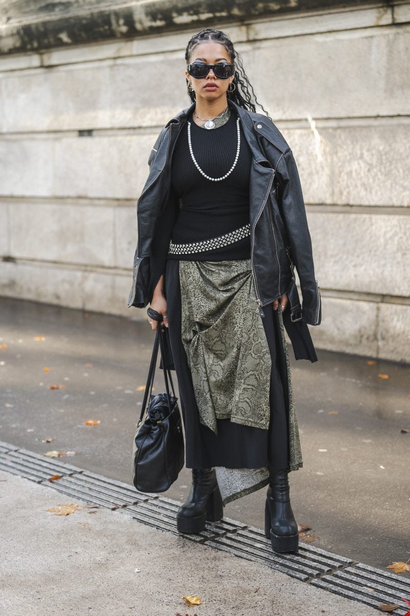 Best Street Style Day 3 Of PFW SS25