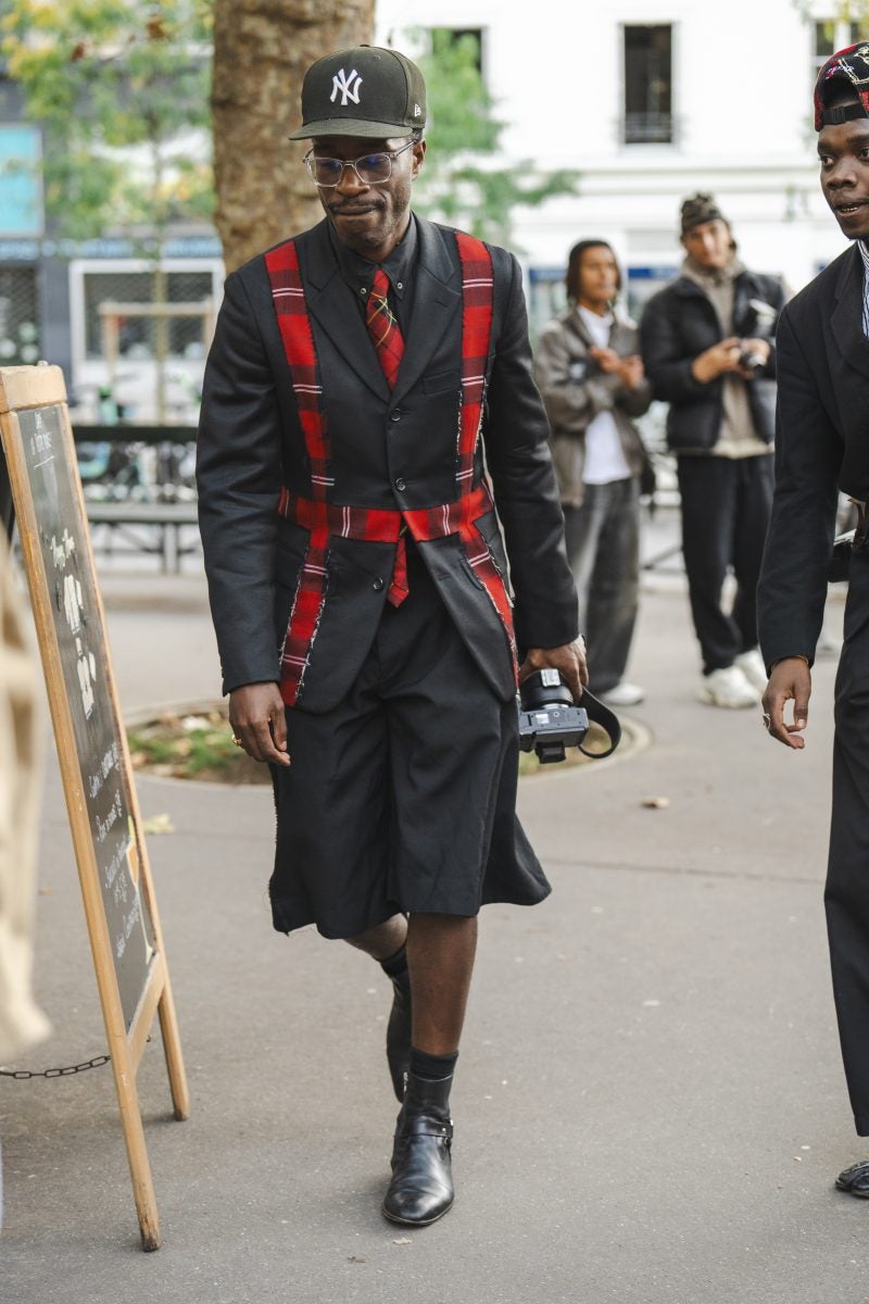 Best Street Style Day 5 Of PFW SS25