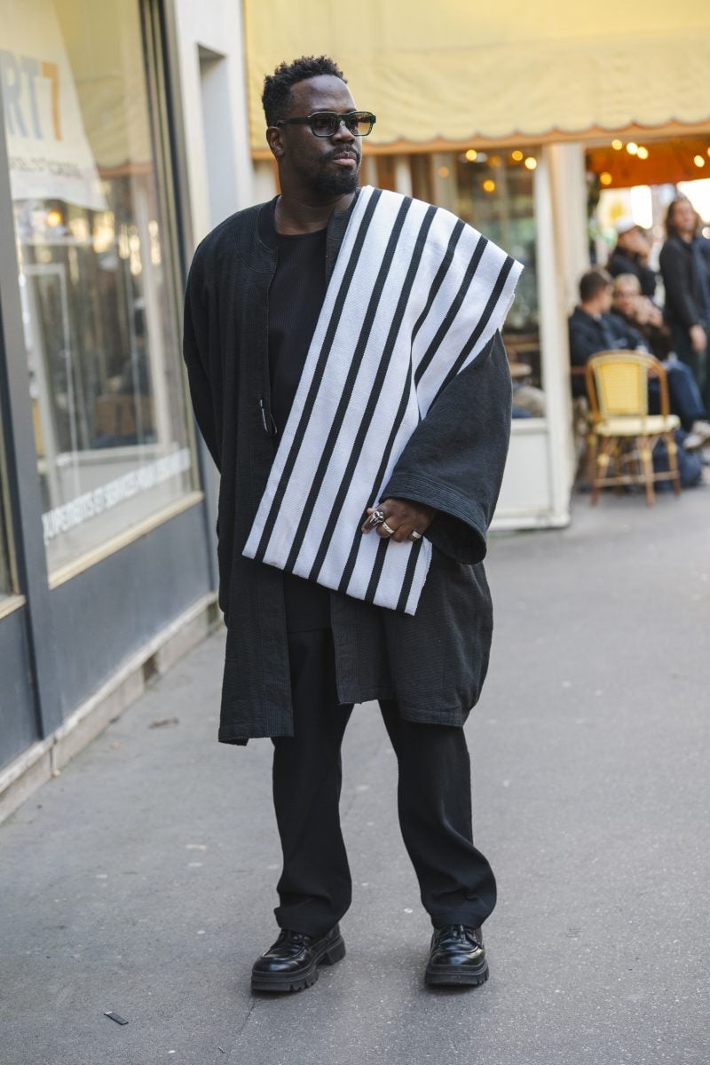 Best Street Style Day 5 Of PFW SS25