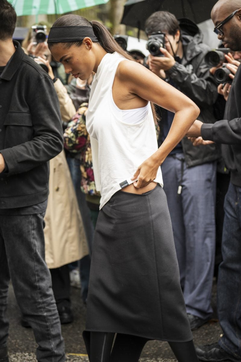 Best Street Style Day 2 Of PFW SS25