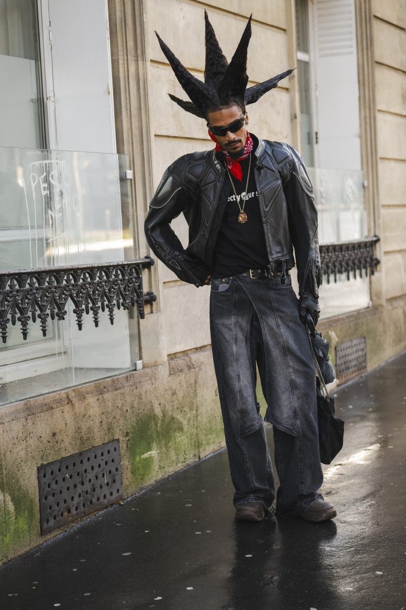 Best Street Style Day 3 Of PFW SS25