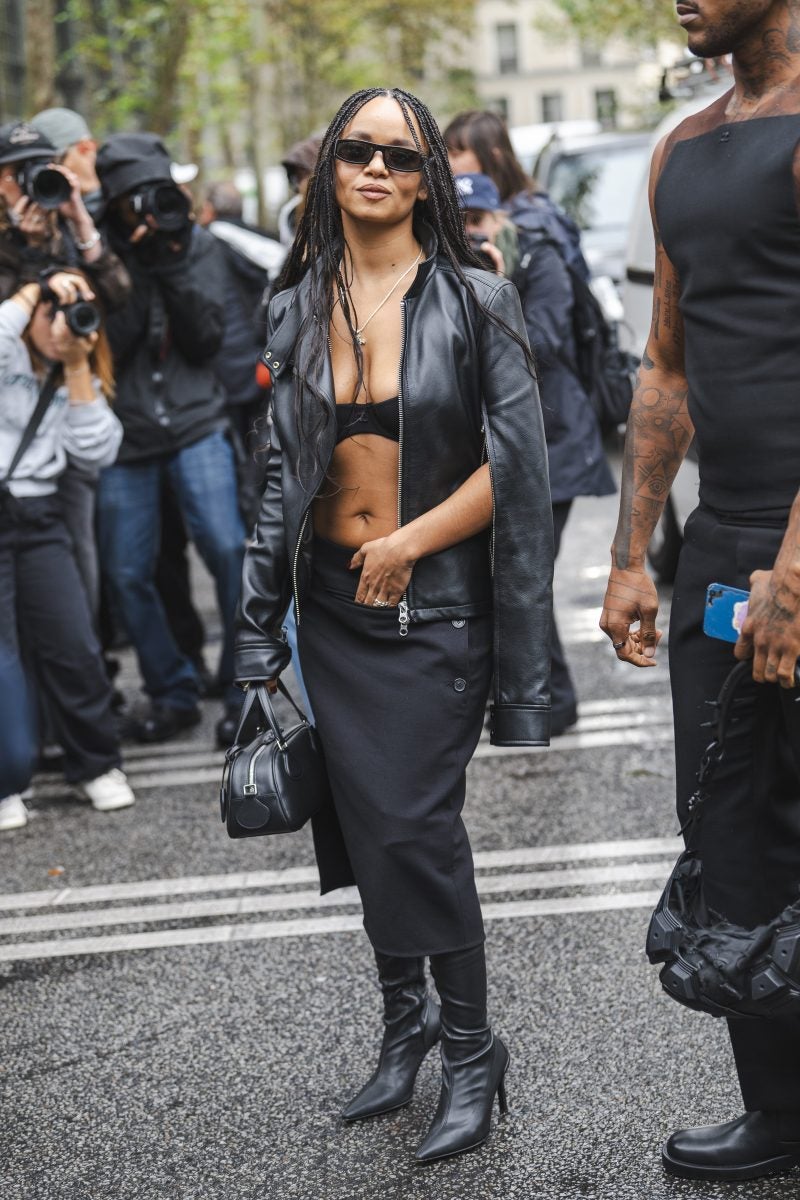 Best Street Style Day 2 Of PFW SS25