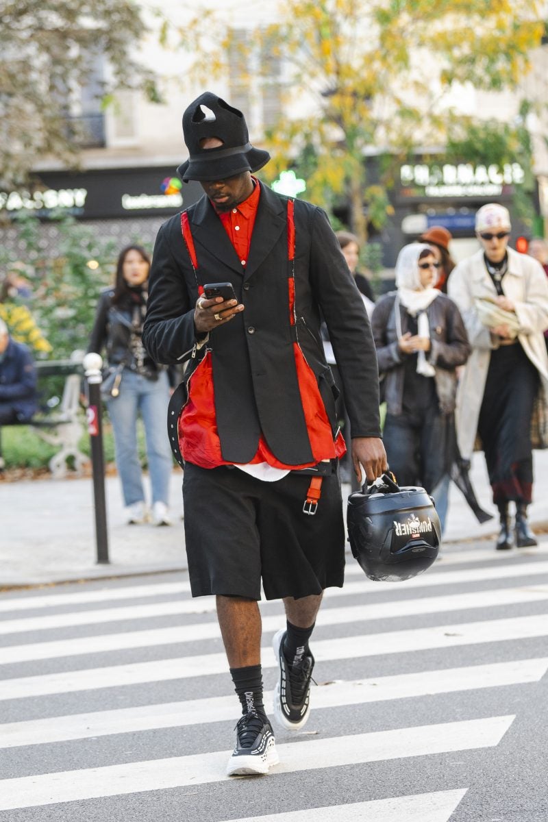 Best Street Style Day 5 Of PFW SS25