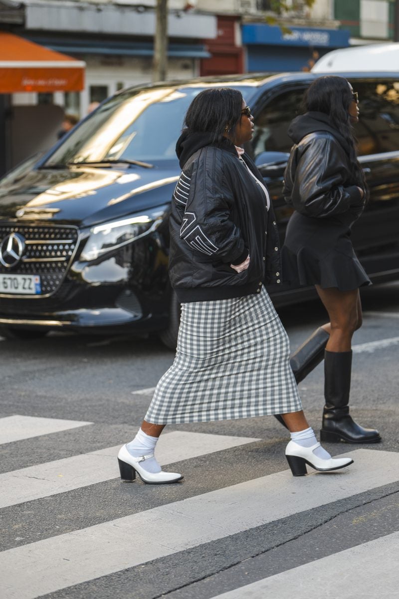 Best Street Style Day 5 Of PFW SS25