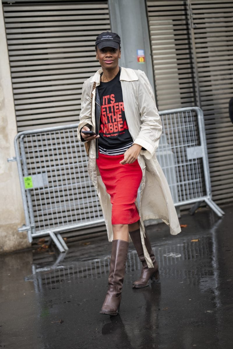 Best Street Style Day 2 Of PFW SS25