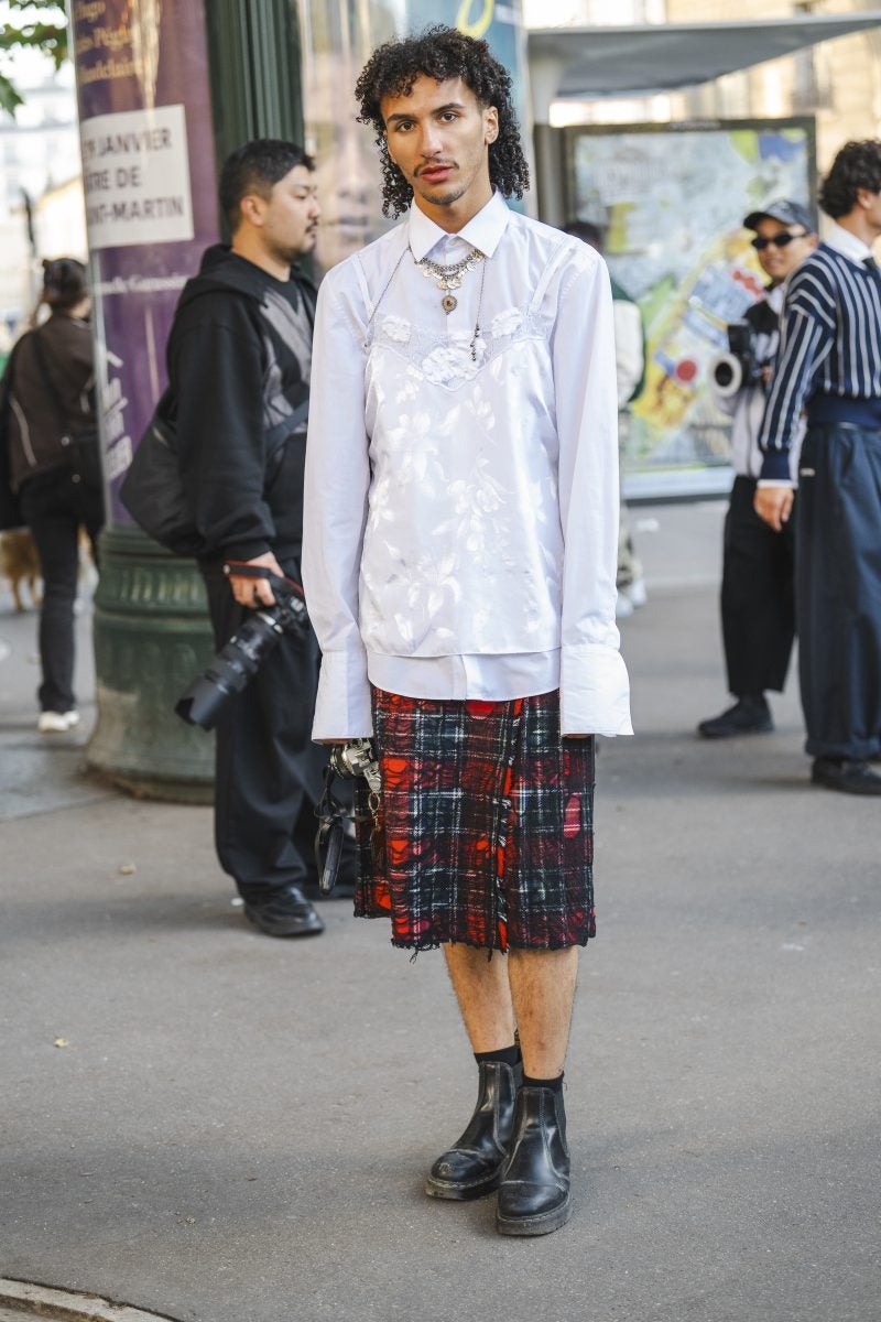 Best Street Style Day 5 Of PFW SS25