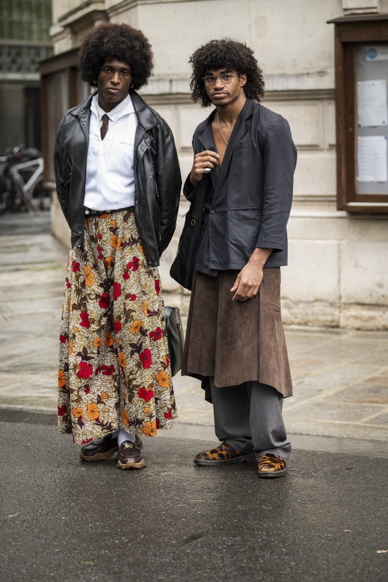 Best Street Style Day 2 Of PFW SS25