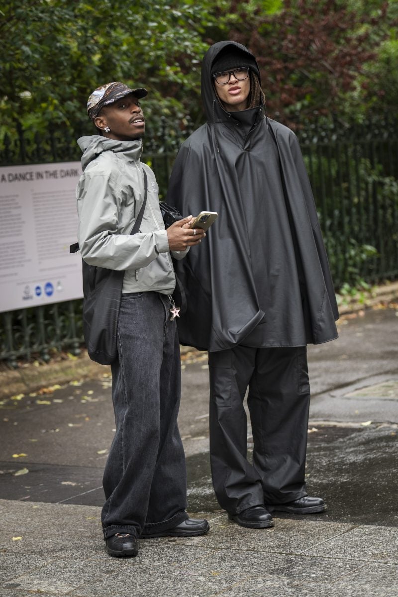 Best Street Style Day 2 Of PFW SS25