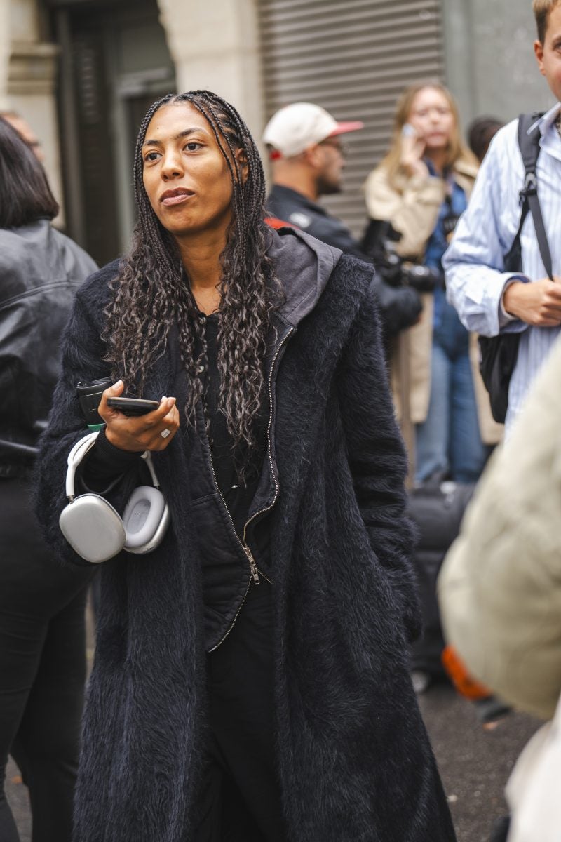 Best Street Style Day 2 Of PFW SS25