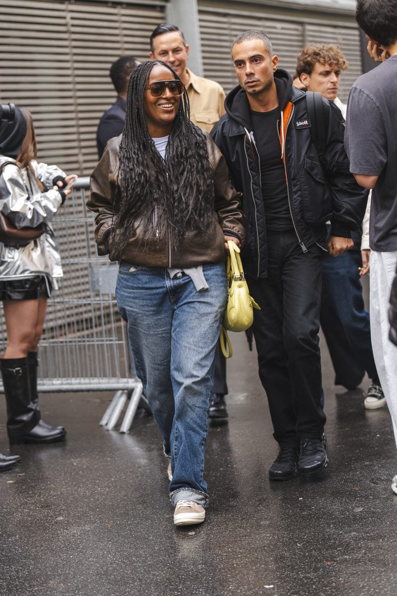 Best Street Style Day 2 Of PFW SS25