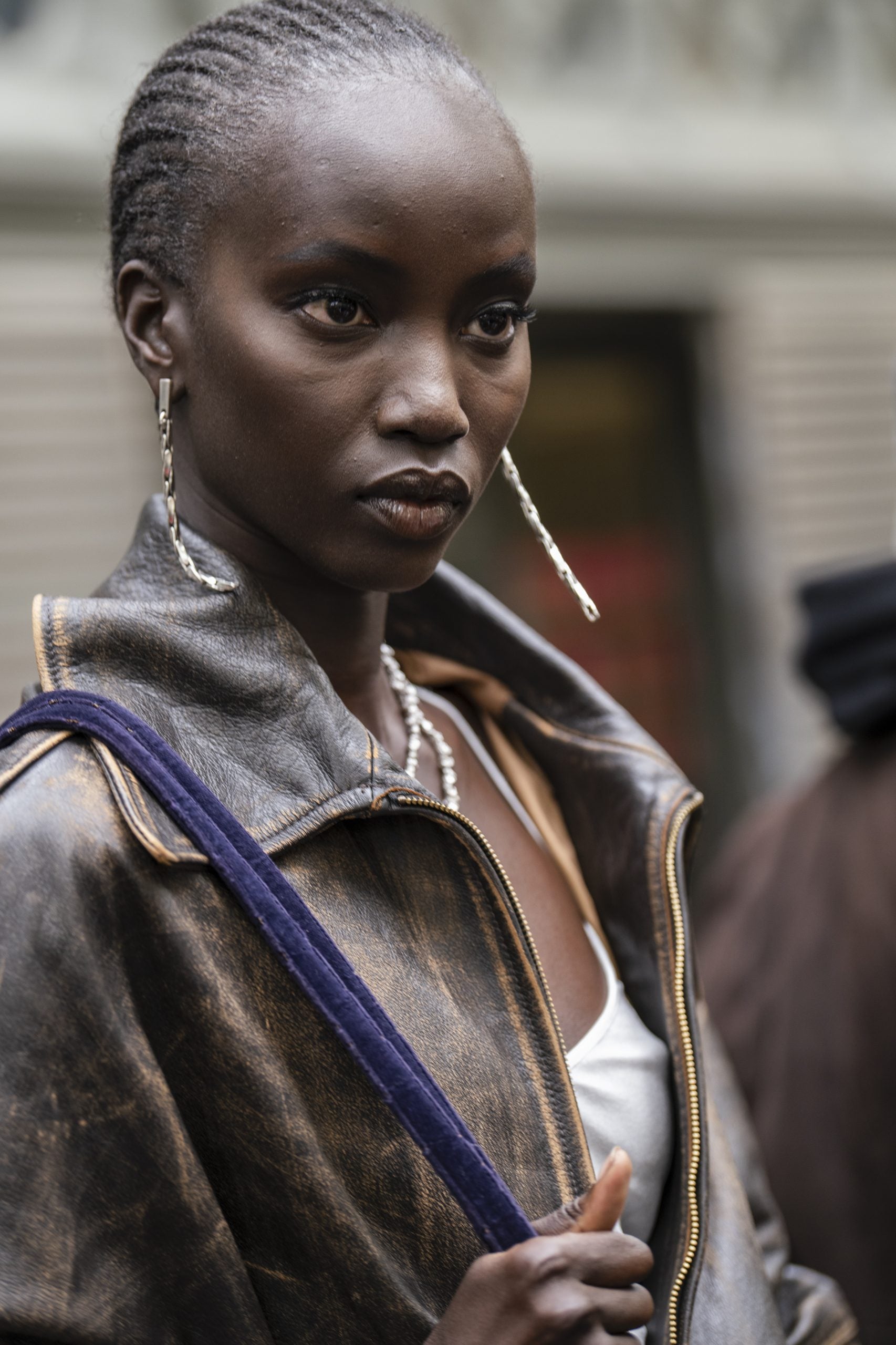 The Best Street Style Beauty Looks From PFW SS25—Day 2