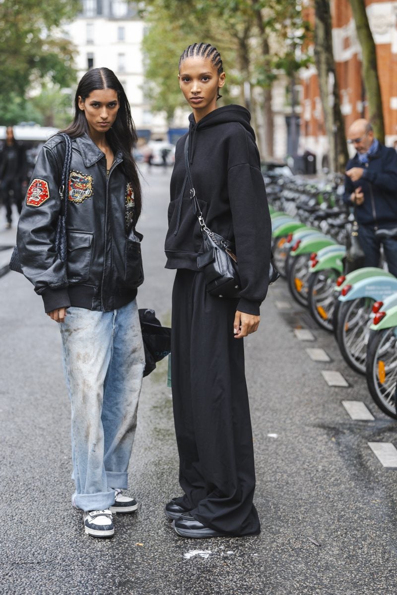 Best Street Style Day 2 Of PFW SS25