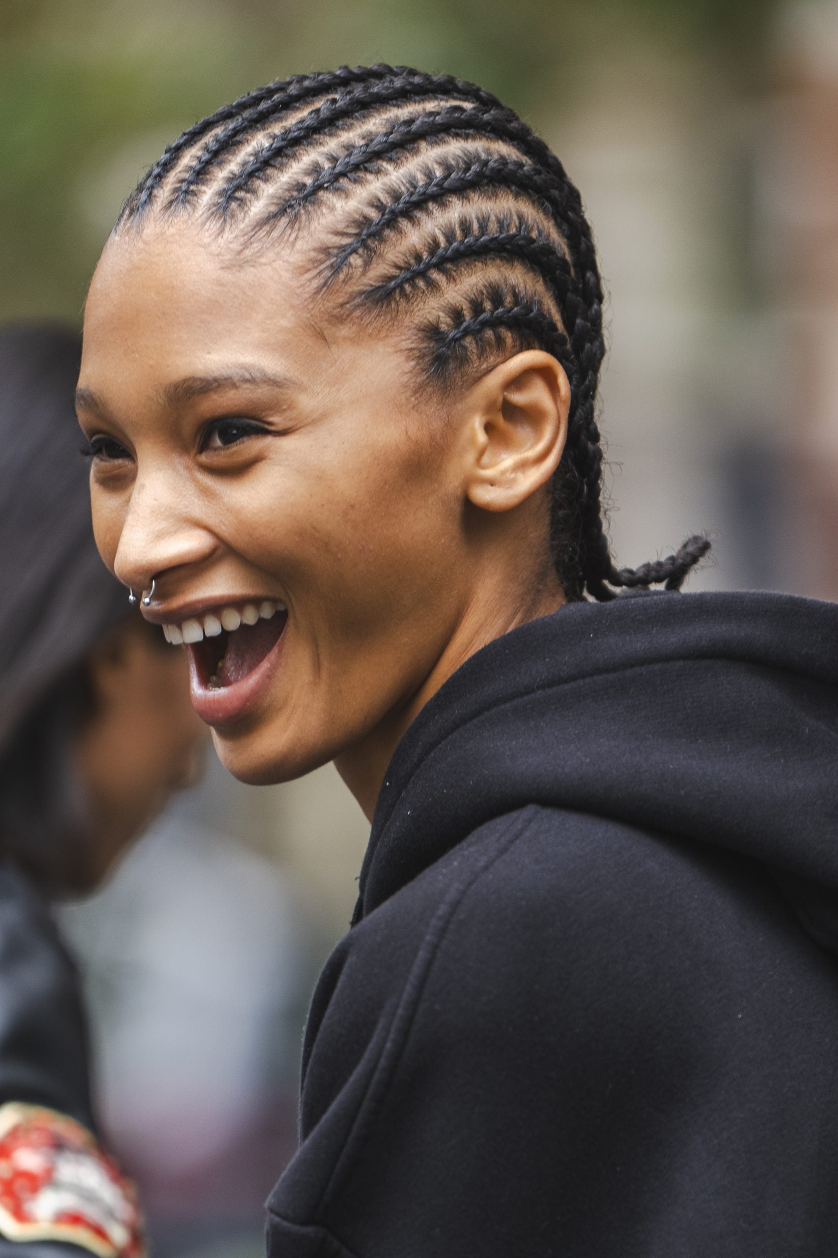 The Best Street Style Beauty Looks From PFW SS25—Day 2