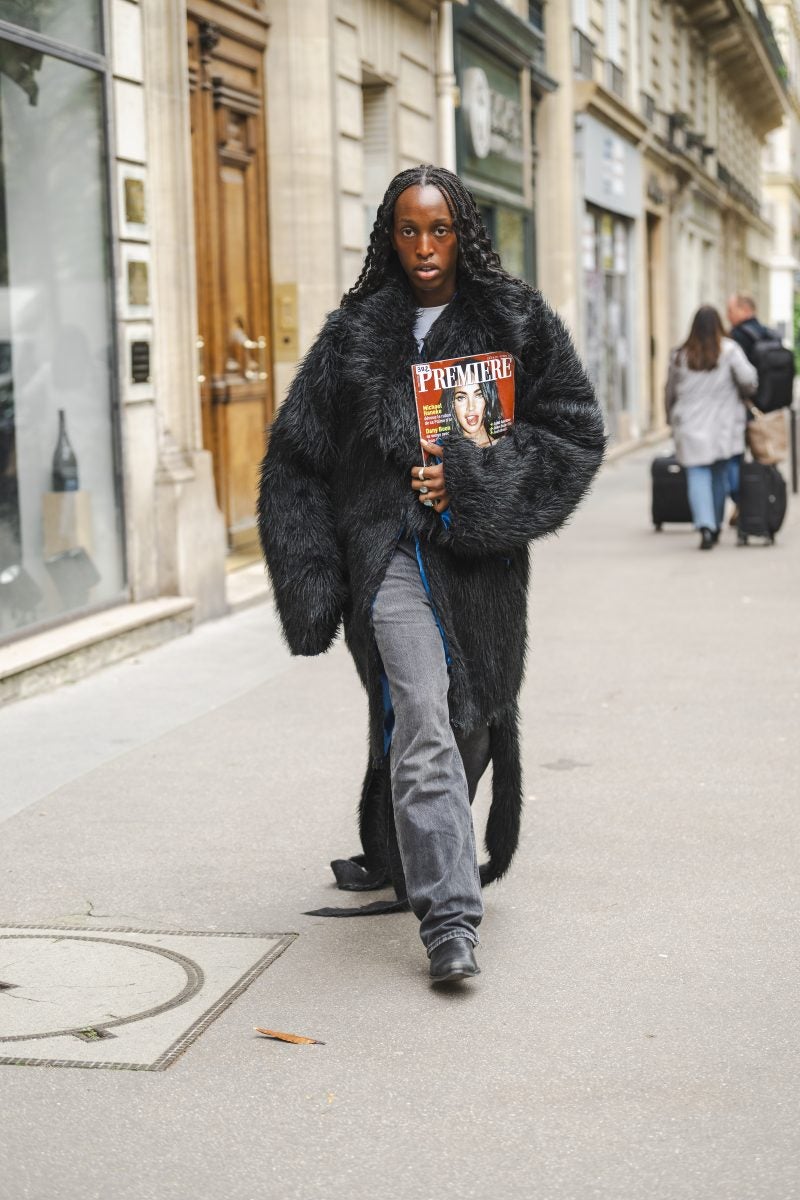 Best Street Style Day 6 Of PFW SS25
