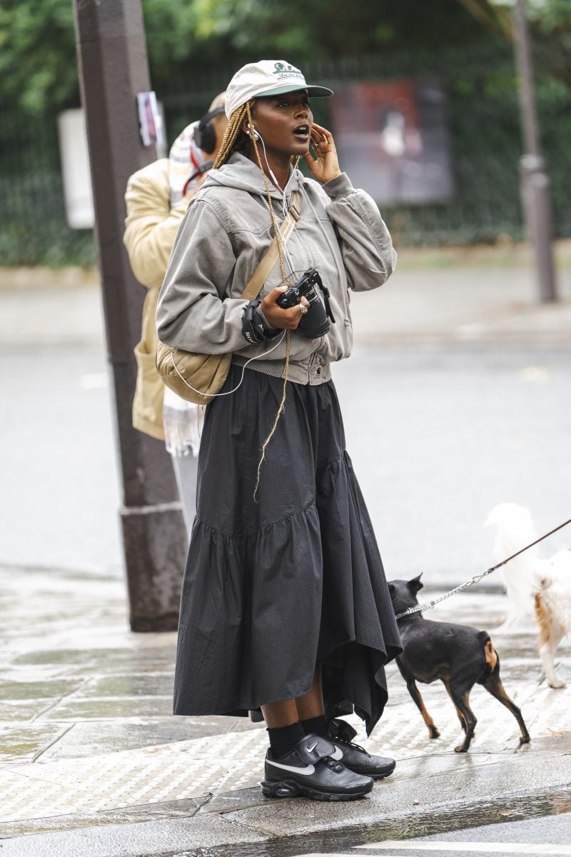 Best Street Style Day 2 Of PFW SS25