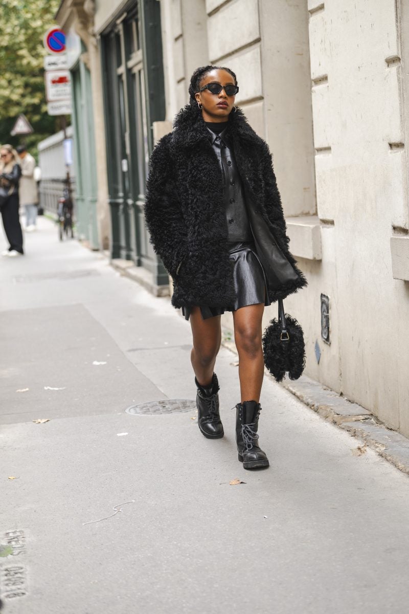 Best Street Style Day 6 Of PFW SS25
