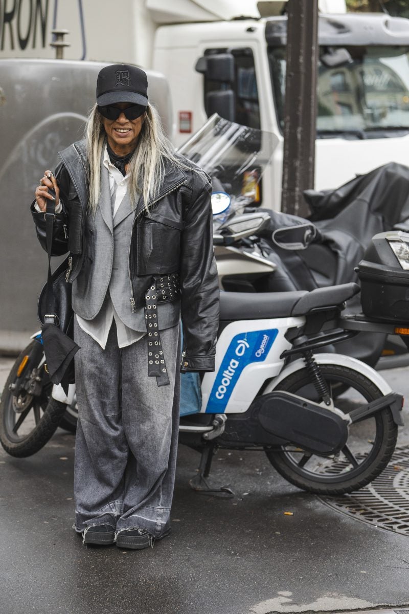 Best Street Style Day 2 Of PFW SS25