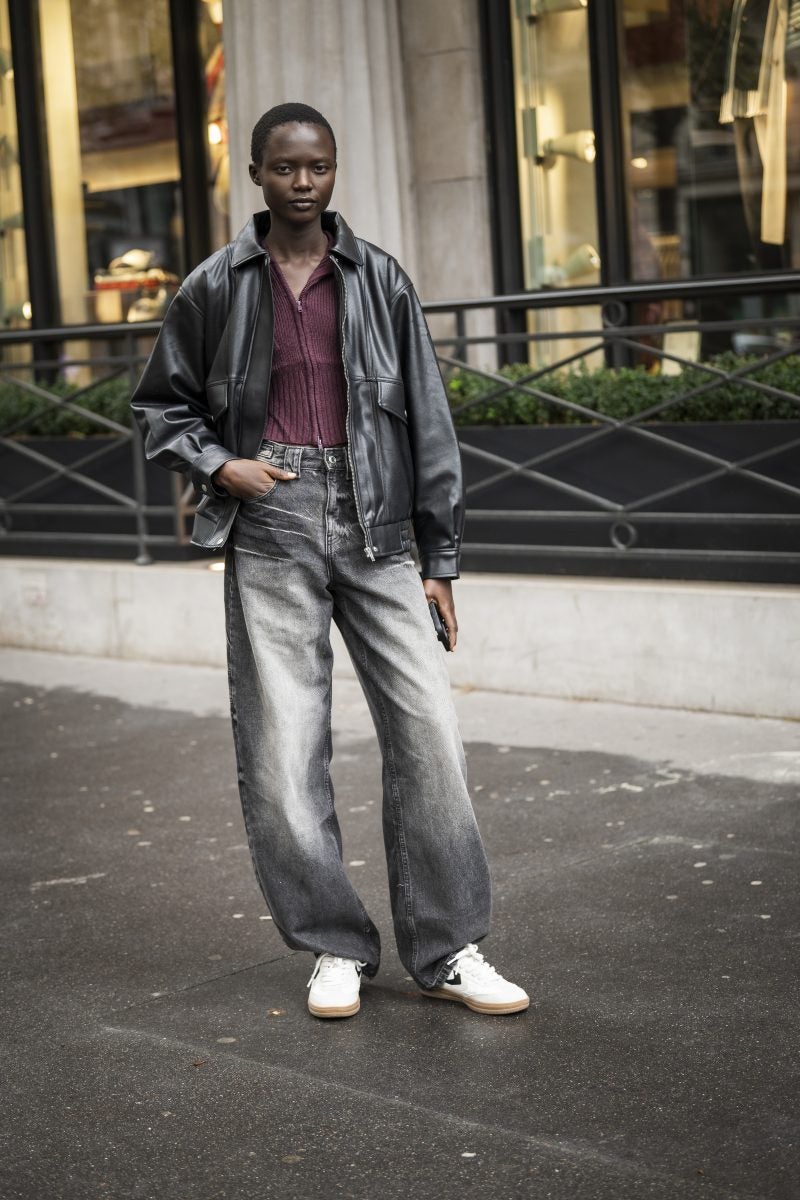 Best Street Style Day 2 Of PFW SS25