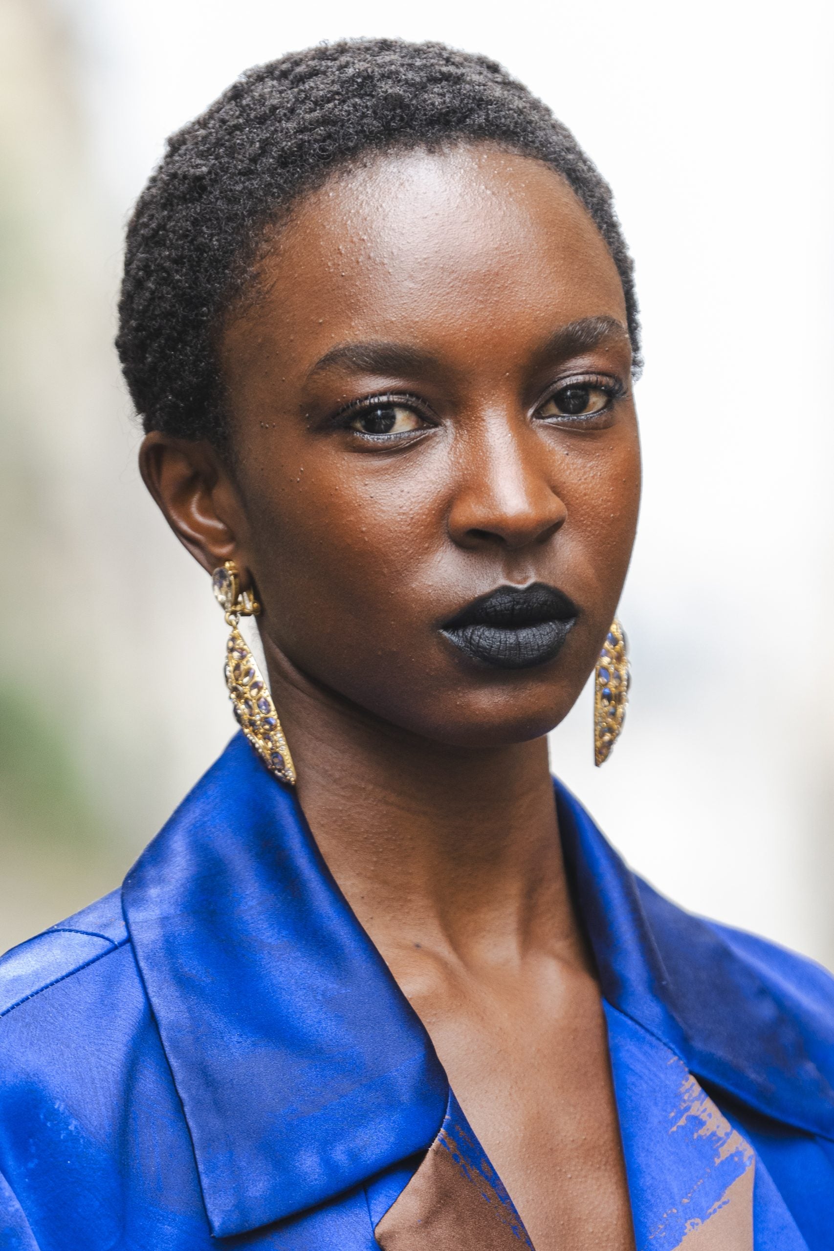 The Best Street Style Beauty Looks From PFW SS25—Day 2